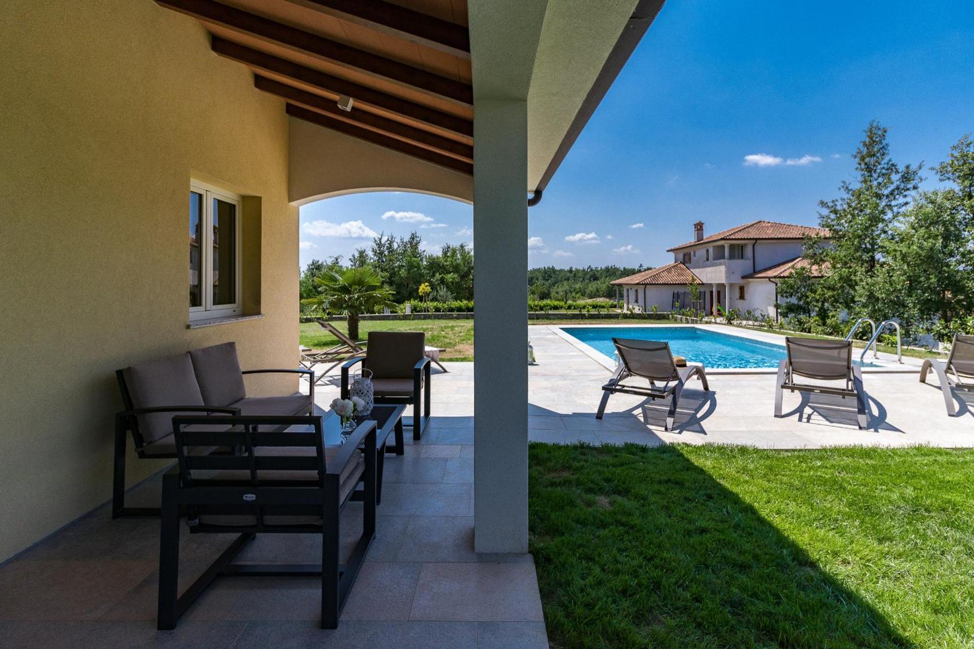 Villa Zorica Stari Pazin Exterior photo
