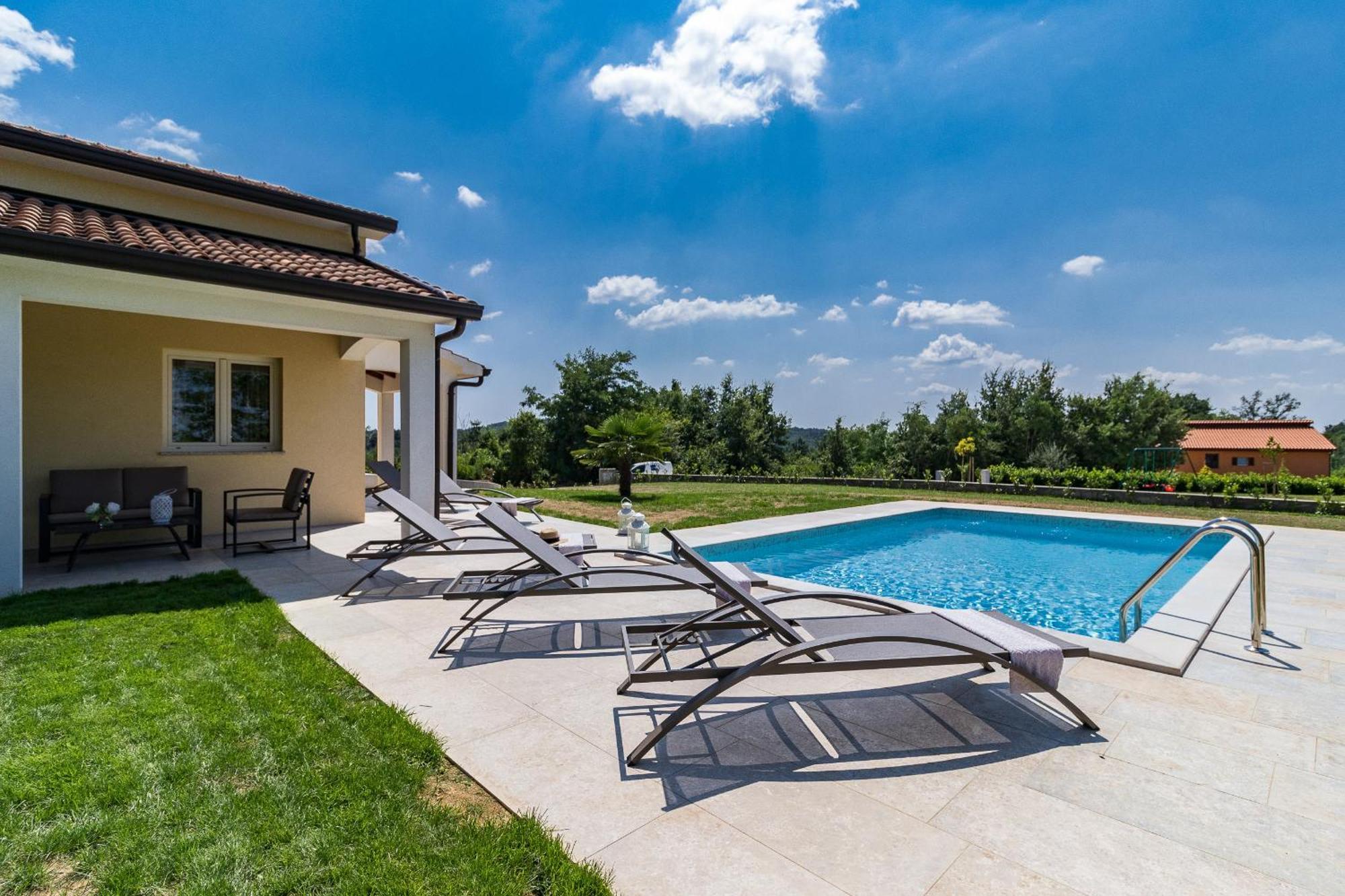 Villa Zorica Stari Pazin Exterior photo