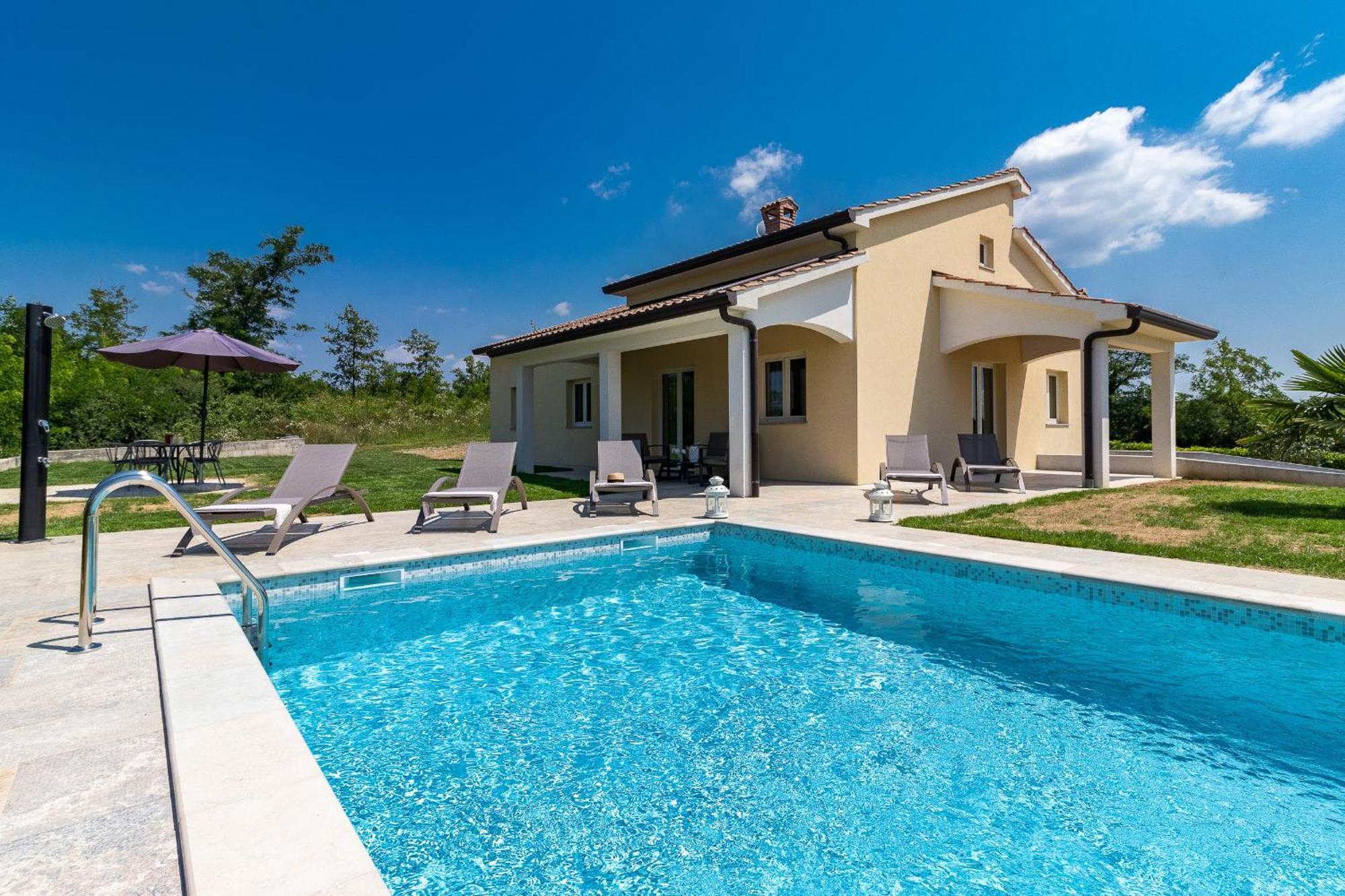 Villa Zorica Stari Pazin Exterior photo
